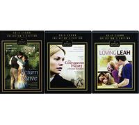 Hallmark 3-Pack Gold Crown Edition - The Return of the Native, Loving Leah & The Courageous Heart of Irene Sendler 3-DVD Bundle