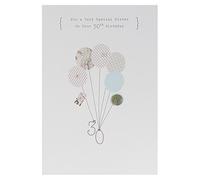 Hallmark 30th Birthday Card For Sister 'Hope It's Amazing' - Medium
