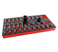 Hallmark 32PC STANDARD & DEEP IMPACT SOCKET SET 7-22MM - 3/8'' DRIVE