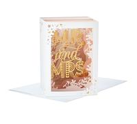 Hallmark 3D Pop-Up Shadowbox 'Mr & Mrs' Wedding Congratulations Card