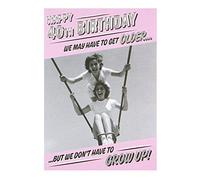 Hallmark 40th Birthday Card "Enjoy Yourself" - Medium
