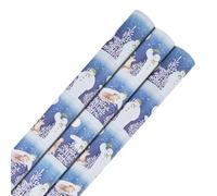 Hallmark 6M Wrapping Paper, Pack of 3, The Snowman, 2M Each, Christmas