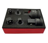 Hallmark 6pc Impact Socket Adapter / Converter / Reducer Set - IMADSET6
