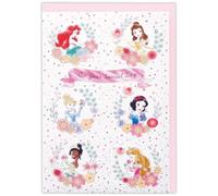 Hallmark 836627 Disney Birthday Card 3D Princess Glitter Cake