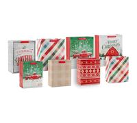 Hallmark 9" Medium and 13" Large Christmas Gift Bags