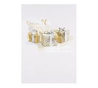 Hallmark 90th Birthday Card "Enjoy Every Minute" - Medium