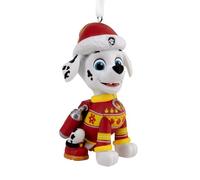 Hallmark A Paw Patrol Christmas Holiday Marshall Christmas Ornament, Gifts for Kids