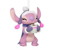 Hallmark Angel Lilo & Stitch Disney Hanging Christmas Ornament