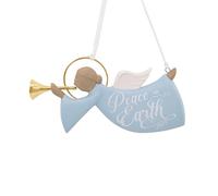 Hallmark Angel Peace on Earth 2024 Christmas Ornament, Premium Porcelain