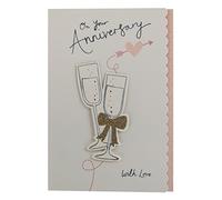 Hallmark Anniversary Card 'A Great Celebration' - Medium