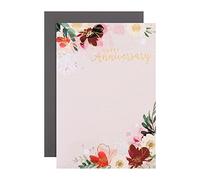 Hallmark Anniversary Card - Classic Floral Design