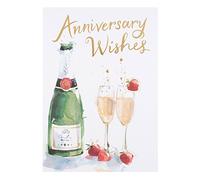 Hallmark Anniversary Card 'Everything Wonderful' - Medium [Old Model]