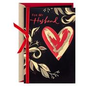 Hallmark Anniversary Card for Husband (All the Days) for Romantic Birthday, Father's Day for Husband, Love, Valentine's Day