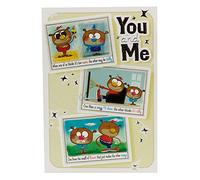 Hallmark Anniversary Card 'You And Me' - Medium