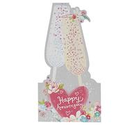 Hallmark Anniversary General Contemporary Die Cut Card - Medium Slim