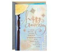 Hallmark Anniversary Greeting Card to Husband (Man I Love)