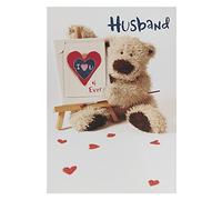 Hallmark Anniversary Husband Cute Wellibobs Keepsake Card - Medium