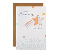 Hallmark Any Occasion Card - Contemporary 3D-Effect Shooting Star Design