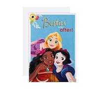 Hallmark Any Occasion Card for Best Friends - Disney Princesses Rapunzel, Moana & Snow White Design, 2 x 138 x 202 millimetres