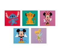 Hallmark Any Occasion Card Multipack, 10 Cards, 5 Disney Character Designs, With White Envelopes