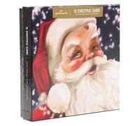 Hallmark Anyone Traditional Gallery High Glossy Design Boxed Christmas Card (Pack of 10)