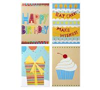 Hallmark Assorted Birthday Cards (Birthday Icons, 12 Cards and Envelopes)