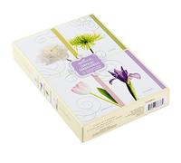 Hallmark Assorted Sympathy Greeting Cards (Flowers, 12 Cards and Envelopes)