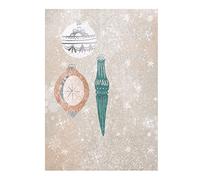 Hallmark Auntie Christmas Card 'Very Happy' - Medium