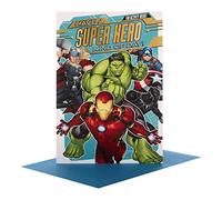 Hallmark Avengers Birthday Card 'Activity' - Medium
