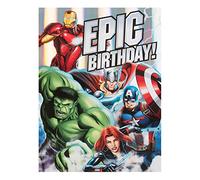 Hallmark Avengers Birthday Card 'Epic' - Extra Large