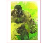 Hallmark Avengers Hulk Birthday/Greeting Card