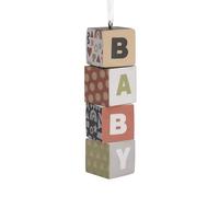 Hallmark Baby Blocks Christmas Ornament