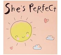 Hallmark Baby Girl Birth Congratulations Card - Cute Sunshine Design