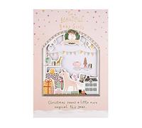 Hallmark Baby Girl's 1st Christmas Card