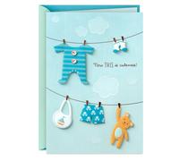 Hallmark Baby Shower Card (Blue, Now This is Cuteness)