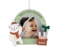 Hallmark Baby's First Christmas 2025 Photo Frame Christmas Ornament, New Baby Gifts