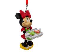 Hallmark Baking Minnie Mouse Ornament, Disney Tree Decoration, Disney Hanging Ornament, Hanging Ornament, Gifts for Christmas