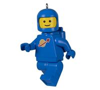 Hallmark Benny the Spaceman LEGO Ornament, Tree Decoration, Keepsake, Christmas, Birthday, Blue
