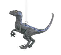 Hallmark Beta the Velociraptor Hanging Ornament, Jurassic World Tree Decoration, Resin Hanging Ornament, Christmas Hanging Ornament, Gifts for Christmas
