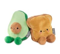 Hallmark Better Together, Avocado and Toast Pair, Gift, Soft Toy, Teddy, Set of 2, Gift Set, Birthday, Valentines Day, Anniversary
