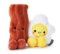 Hallmark Better Together, Bacon and Egg Pair, Gift, Soft Toy, Teddy, Set of 2, Gift Set, Birthday, Valentines Day, Anniversary