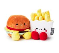 Hallmark Better Together, Burger and Fries Pair, Gift, Soft Toy, Teddy, Set of 2, Gift Set, Birthday, Valentines Day, Anniversary