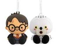 Hallmark Better Together Harry Potter and Hedwig Magnetic Christmas Ornaments, Set of 2