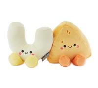 Hallmark Better Together, Mac and Cheese Pair, Gift, Soft Toy, Teddy, Set of 2, Gift Set, Birthday, Valentines Day, Anniversary