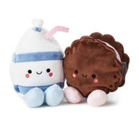 Hallmark Better Together Milk & Cookie Magnetic Plush Pair