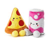Hallmark Better Together Pizza and Pop Magnetic Plush Pair