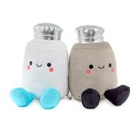 Hallmark Better Together Salt and Pepper Magnetic Plush Pair