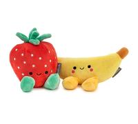Hallmark Better Together Strawberry and Banana Magnetic Plush Pair