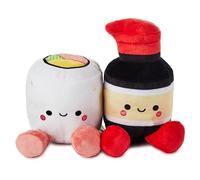 Hallmark Garden Sheds Soft Toy Set Better Together Sushi & Soy Sauce Pair - Gift Set, Set of 2