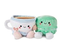 Hallmark Better Together, Tea and Macaron, Gift, Soft Toy, Teddy, Set of 2, Gift Set, Mothers Day, Birthday, Valentines Day, Anniversary